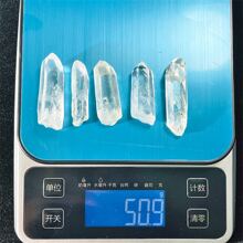 50g/100g Tinh thể thạch anh trong suốt tự nhiên Pha lê thạch anh trong suốt Pha lê đứng tự do, Tinh thể số lượng lớn không hoàn hảo Tinh thể thạch anh trắng Trụ cột Điểm chữa bệnh Trang trí nhà cửa. - tinh thể đơn tinh thể màu trắng - Xem 10