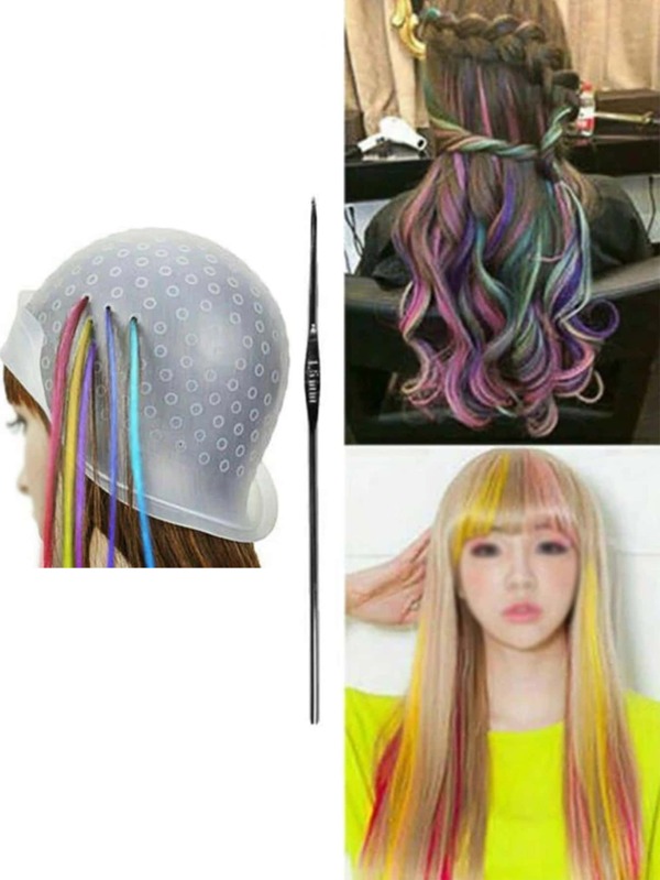Hair Dye Cap SHEIN Singapore