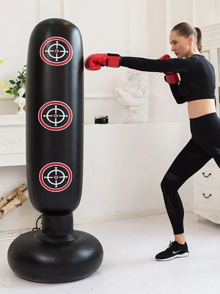 1pc Home Use Inflatable Punching Column