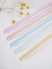 Beautizon Nailartlab 5支/包美甲笔，适用于美甲沙龙 - 彩色 - 查看 4