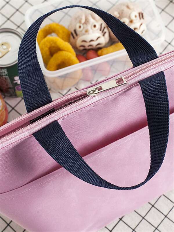1pc Portable Waterproof Lunch Bag SHEIN USA
