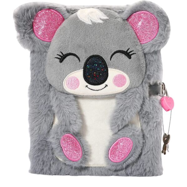 PinkSheep Koala Diary With Lock And Key For Boys Girls, Private Kids Journal Notebook For School