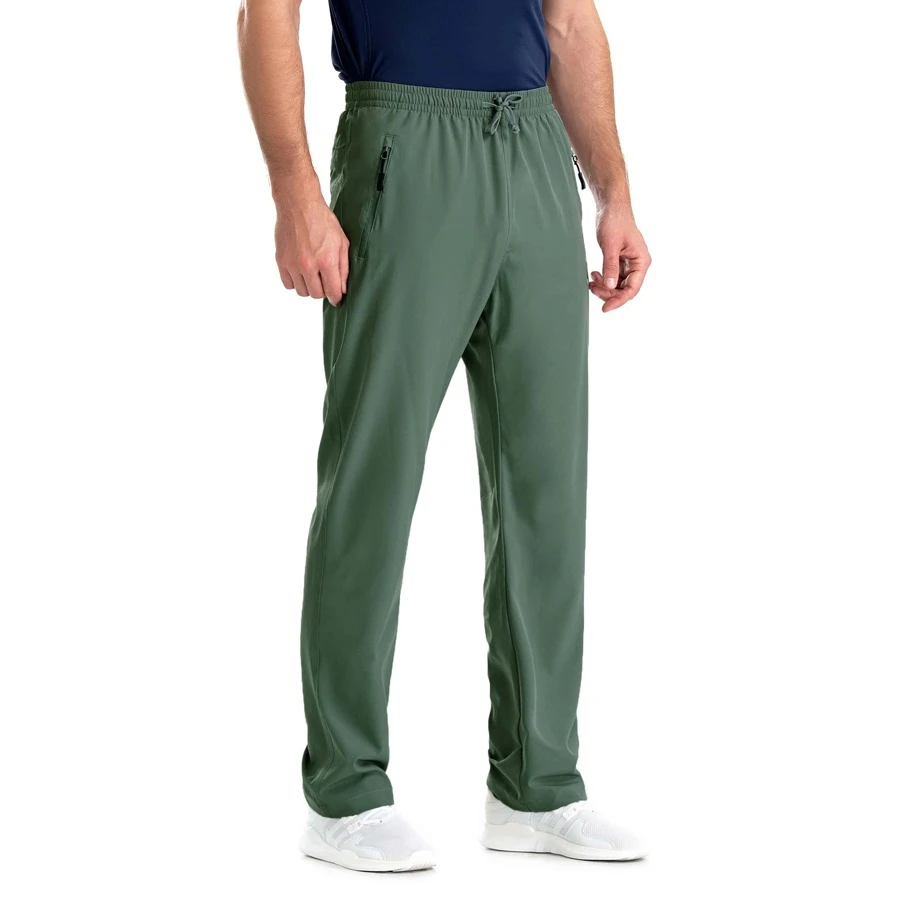 clothin Quần ngoài trời nam - Màu xanh Ô liu - Xem 1