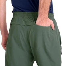 clothin Quần ngoài trời nam - Màu xanh Ô liu - Xem 5