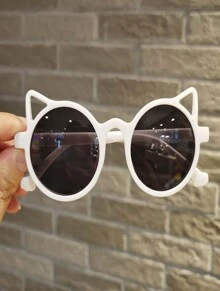 1入組卡通貓設計派對眼鏡