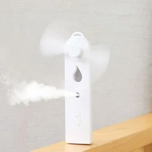 1入組便攜電扇帶燈 - 白色 - 查看 4