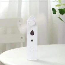 1入組便攜電扇帶燈 - 白色 - 查看 2