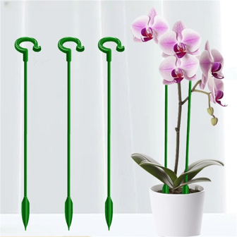 3/5/10/20 piezas Soporte para plantas, estructura de soporte para trepar plantas de jardín verde