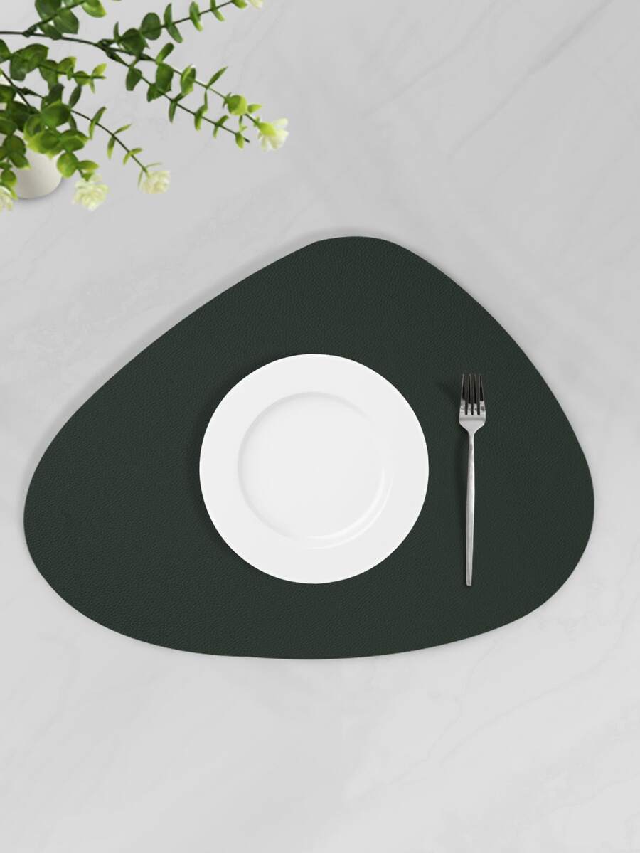 1 pièce Napperon Unicolore - Vert sapin - Voir 1