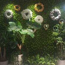人造苔蘚仿真泡沫板綠色植物家居裝飾牆DIY微牆背景假苔蘚 - 綠色 - 查看 4