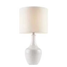 Textured Ceramic Table Lamp