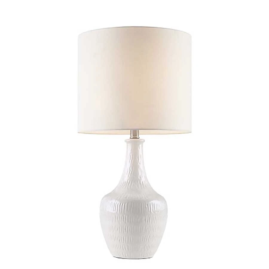 Textured Ceramic Table Lamp