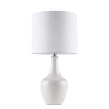 Textured Ceramic Table Lamp