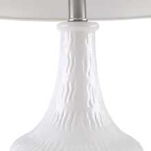 Textured Ceramic Table Lamp