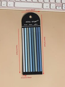 1pc Mixed Color Index Sticky Note Back To School