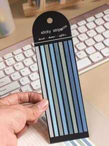 1pc Mixed Color Index Sticky Note Back To School