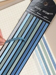 1pc Mixed Color Index Sticky Note Back To School