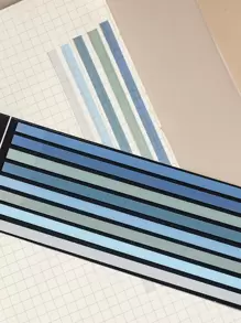 1pc Mixed Color Index Sticky Note Back To School