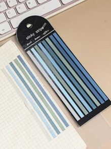 1pc Mixed Color Index Sticky Note Back To School