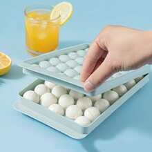 1入組33格自製冰球模具 - 藍色 - 查看 8