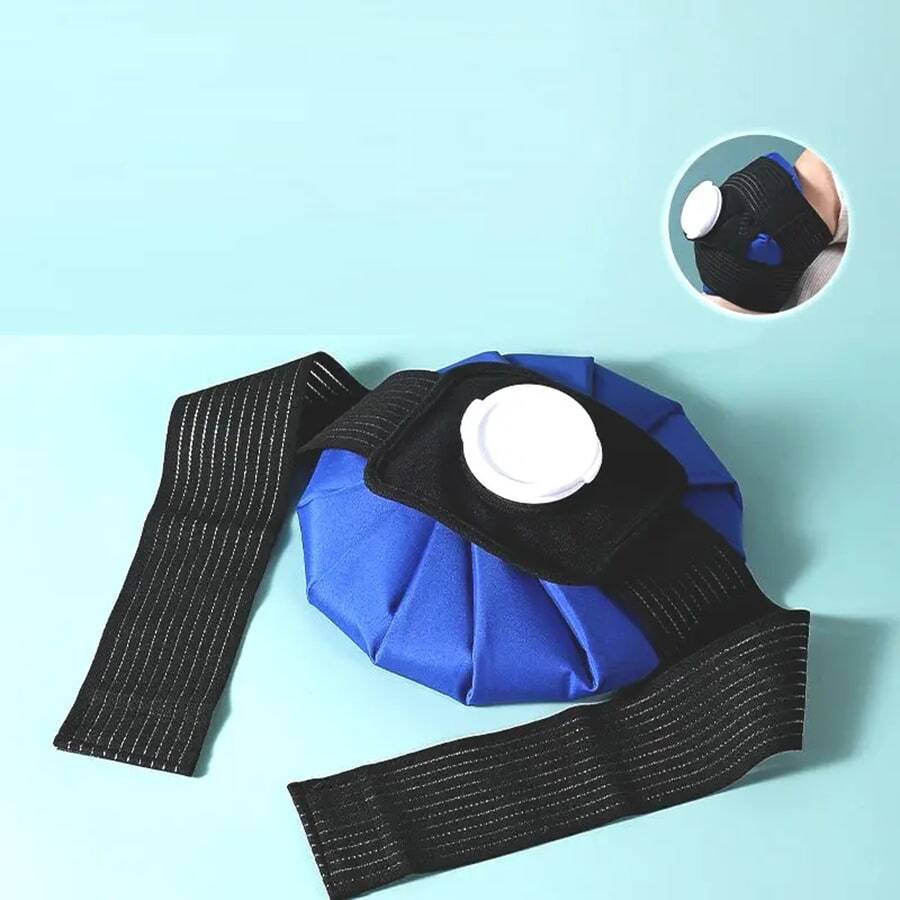 Dây đeo màu trơn cho túi đá 104cm (Không bao gồm túi) - màu đen - Xem 1