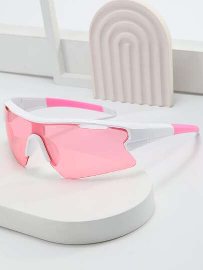 男士有色镜片运动骑行运动眼镜沙滩配件眼镜遮阳镜适合夏季海滩度假、户外、旅行