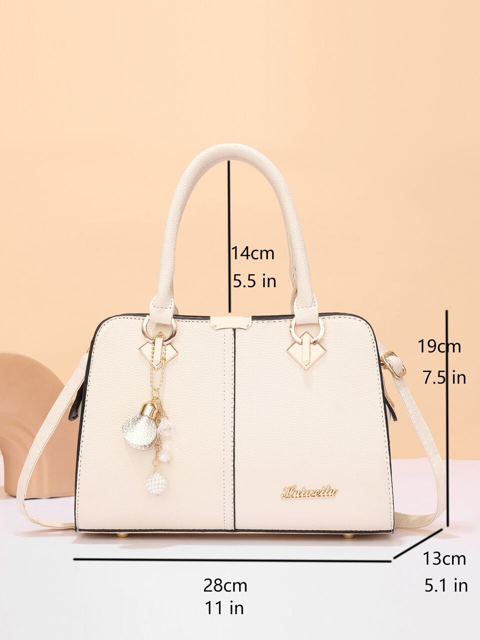 Fashionable Elegant Lady's Handbag