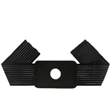 Dây đeo màu trơn cho túi đá 104cm (Không bao gồm túi) - màu đen - Xem 8