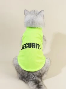 PETSIN 1 cái bể đồ họa chữ cái - Nhiều màu - Xem 1