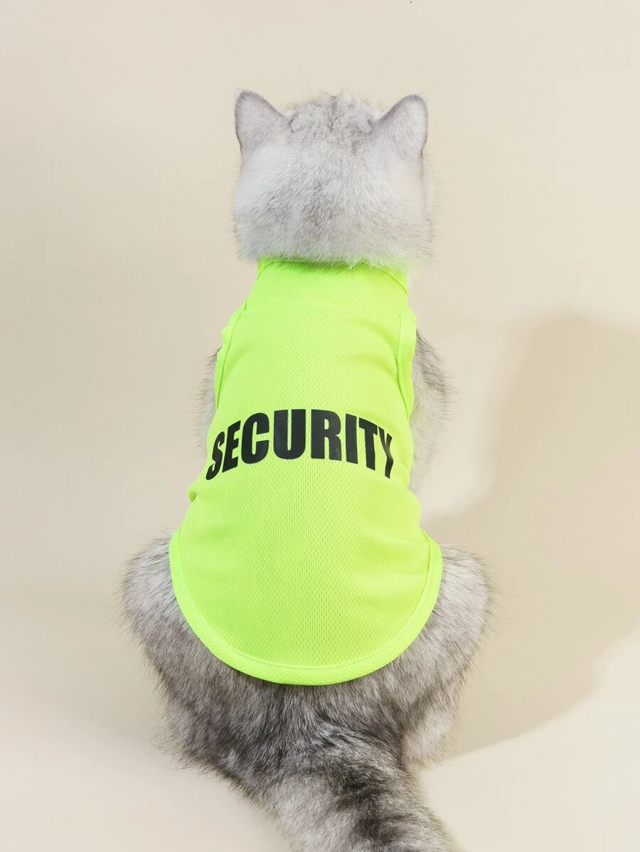 PETSIN 1 cái bể đồ họa chữ cái - Nhiều màu - Xem 1