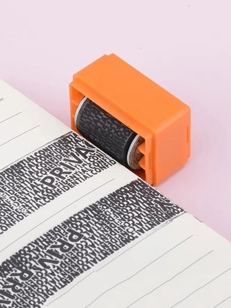 1入組隱私保護滾輪郵票