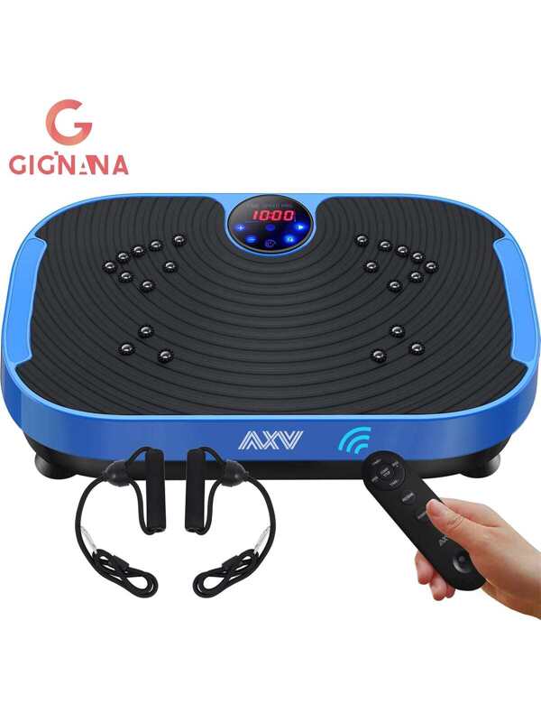 AXV Vibration Plate Exercise Machine Whole Body Workout Vibrate Fitness