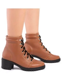 Stessy Shoes Women Fashion Boots - Lạc đà - Xem 4