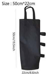1pc Tent Fixed Sandbags - Black - View 7