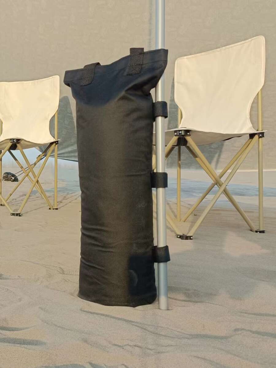 1pc Tent Fixed Sandbags - Black - View 1