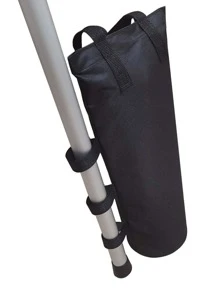 1pc Tent Fixed Sandbags - Black - View 2
