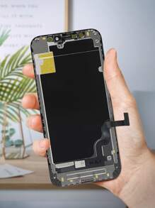 Tương thích Màn hình LCD Màn hình cảm ứng Cuộc họp Đối với iPhone 12 ( 1 Miếng ) - màu đen - Xem 3