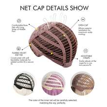 12 英寸女式齊肩波浪棕色鮑勃假髮，帶劉海，高溫合成纖維假髮，耐用造型，不纏結，非常適合日常佩戴自然逼真外觀，持久，機緯合成頭髮，這款耐熱假髮呈現自然外觀，適合日常使用，假髮 - 摩卡棕 - 查看 4