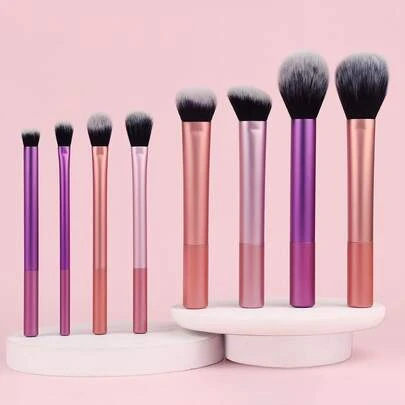 8 Piezas Juego de Brochas de Maquillaje Profesionales, Incluyendo Brocha para Polvos, Brocha para Rubor, Brocha para Contorno, Brocha para Sombras de Ojos, Brocha para Iluminador y Otras Herramientas de Maquillaje, Juego de Brochas, Kit de Brochas de Maquillaje, Juego de Brochas de Maquillaje, Juego de Maquillaje Completo, Juego de Brochas de Maquillaje, Juego de Maquillaje Completo, Kit de Brochas, Juego de Brochas de Maquillaje, Juego de Regalo de Maquillaje, Juego, Obsequios, Brochas de Maquillaje Profesionales, Juego de Maquillaje Completo