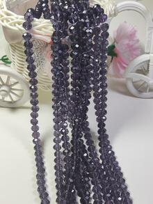 Hạt DIY phẳng - Màu tím  Violet - Xem 2