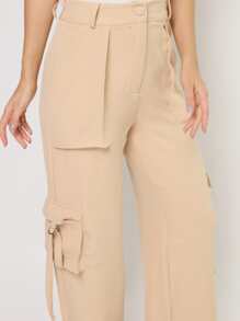 Women Pants - Màu be - Xem 1