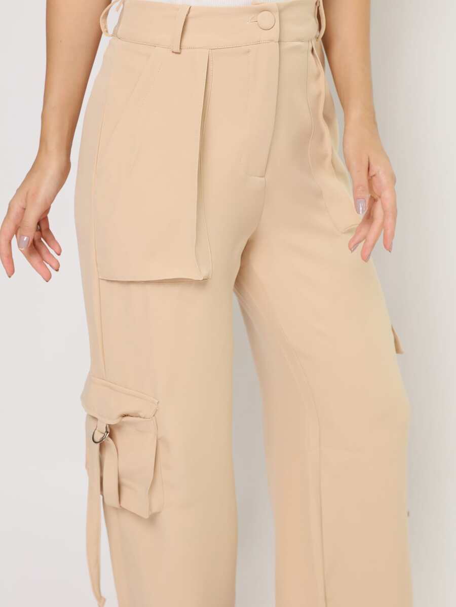 Women Pants - Màu be - Xem 1