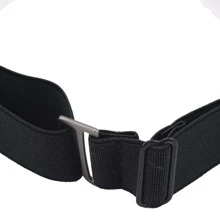 Minimalist Tape Belt - Black - View 9