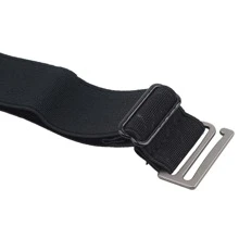 Minimalist Tape Belt - Black - View 5