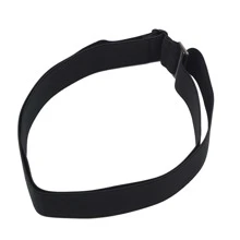 Minimalist Tape Belt - Black - View 10