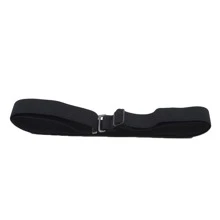 Minimalist Tape Belt - Black - View 6