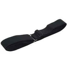 Minimalist Tape Belt - Black - View 7