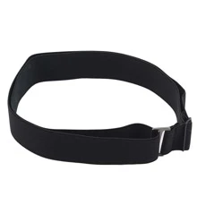 Minimalist Tape Belt - Black - View 2