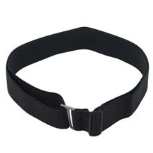 Minimalist Tape Belt - Black - View 8