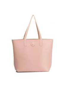 Women Shoulder Bags - 淺粉色 - 查看 3